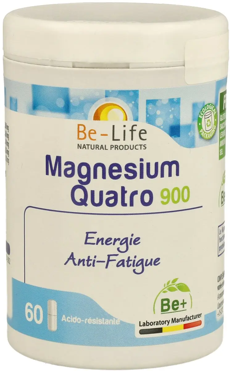 Be-Life Magnesium Quatro 900 60 Softgels