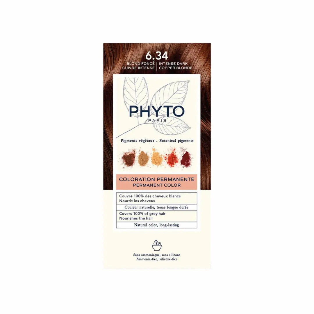 Phyto Phytocolor Nº6.34 Permanente Kleur