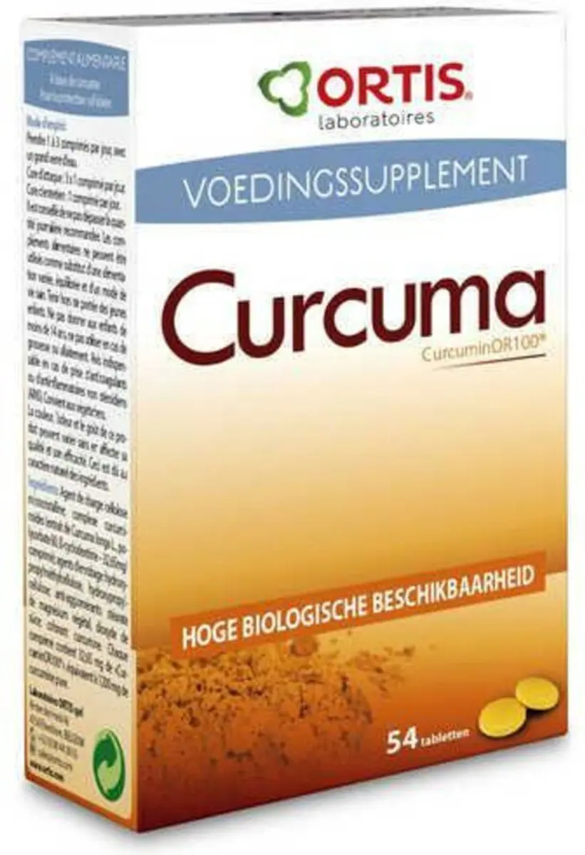 Ortis Curcuma 54mg