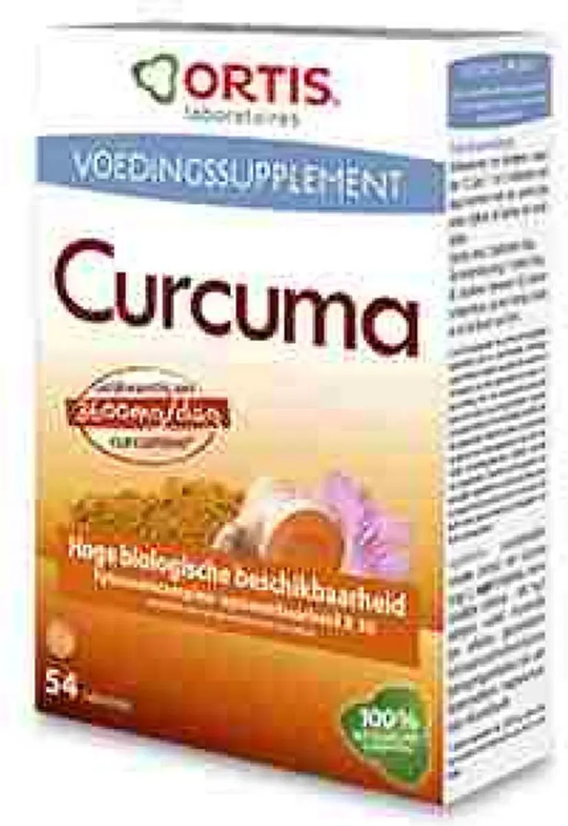Ortis Curcuma 54mg - 54 Tabletten