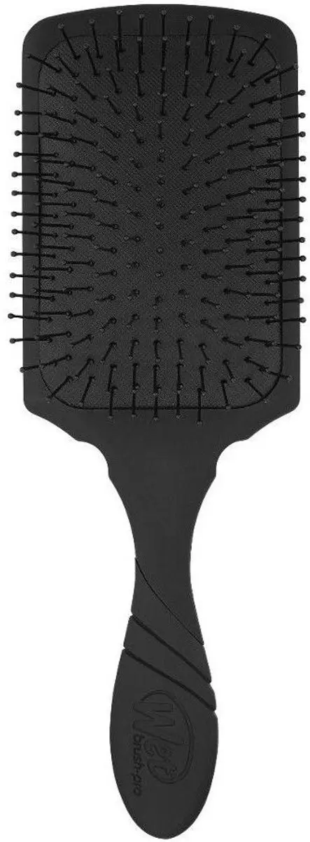 The Wet Brush PRO Condition Paddle Detangler - Zwart