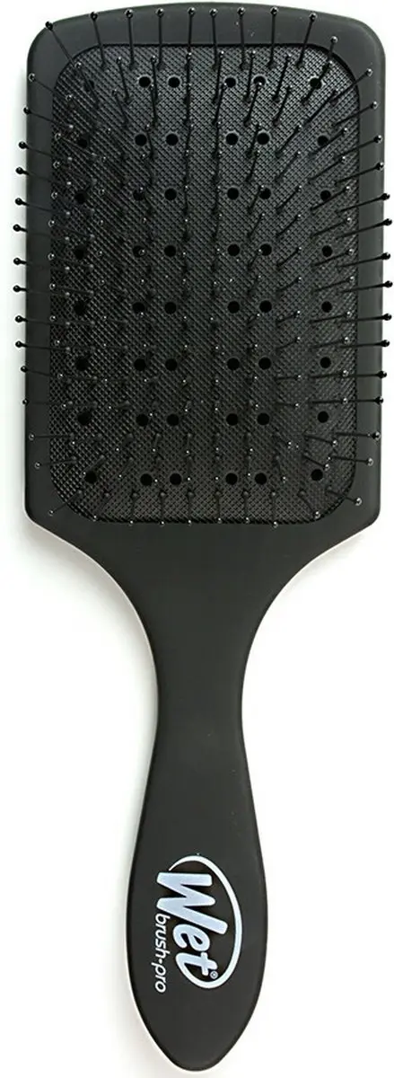 The Wet Brush PRO Condition Paddle Detangler - Zwart