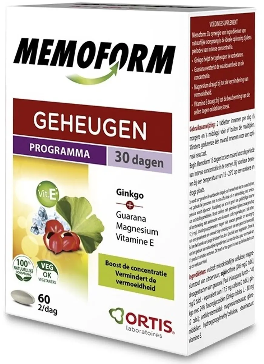 Ortis Memoform Comp 60