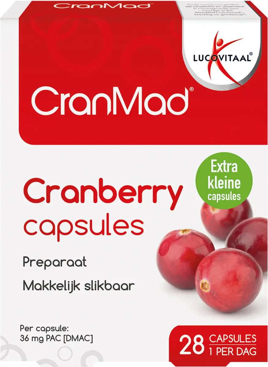 Lucovitaal Cranmad Voedingssupplementen