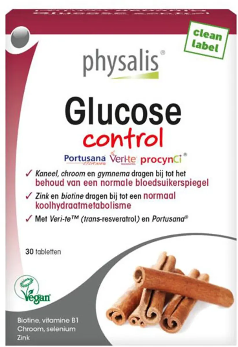 Physalis Glucose Control 30 Tabletten