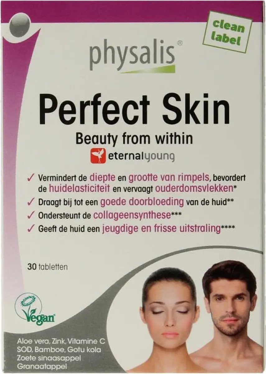 Physalis Perfect skin 30 Tabletten