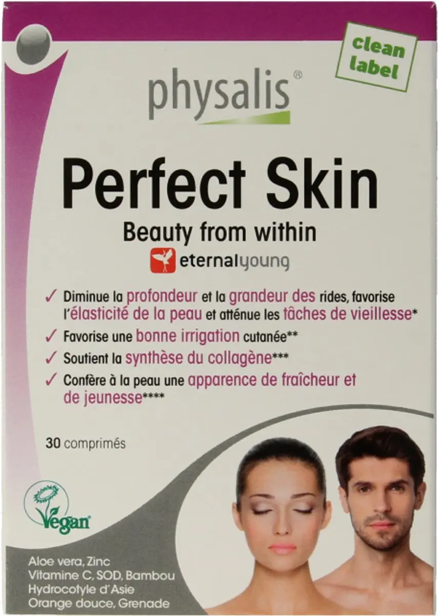 Physalis Perfect Skin 30 Tabletten