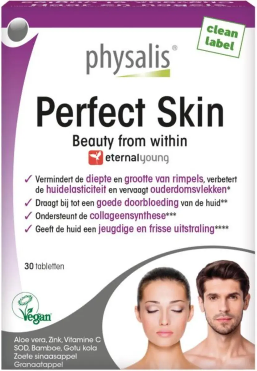 Physalis Perfect Skin 30 Tabletten