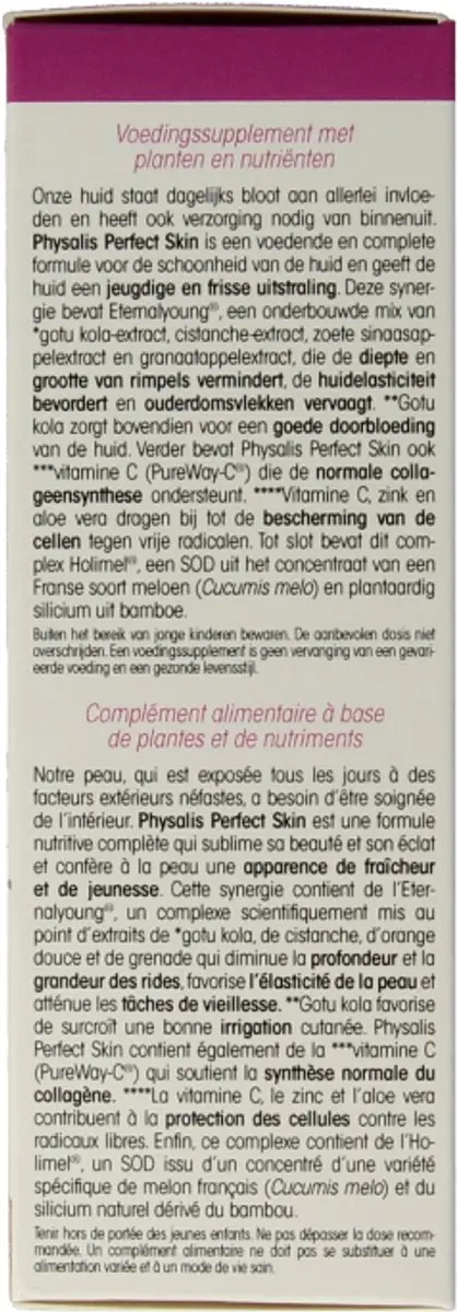 Physalis Perfect Skin 30 Tabletten
