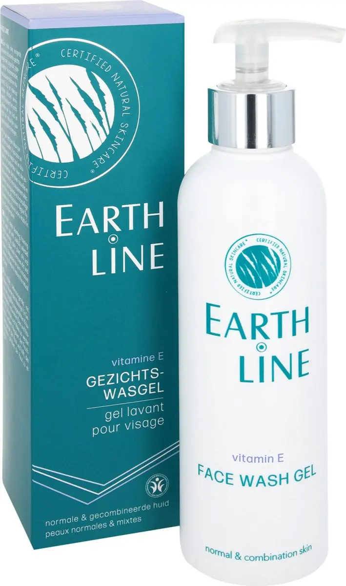Earth Line Face Wash Gel 200ml