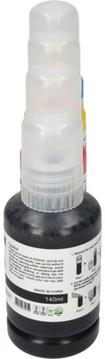 PrintAbout Inktcartridge 102 T03R14/24/34/440 4-kleuren - 25.500 pagina's - o.a. Epson
