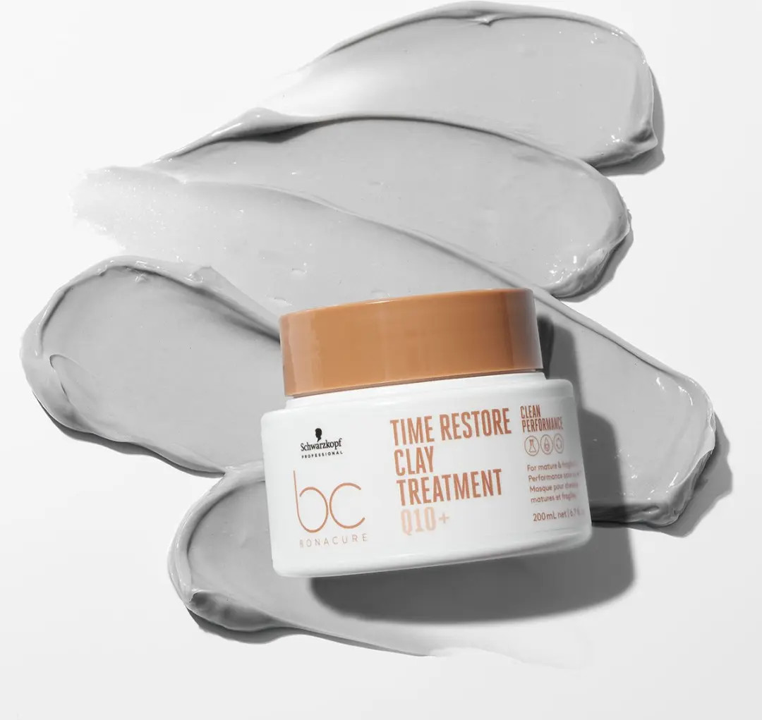 Schwarzkopf Bonacure Time Restore Clay Treatment 200ml