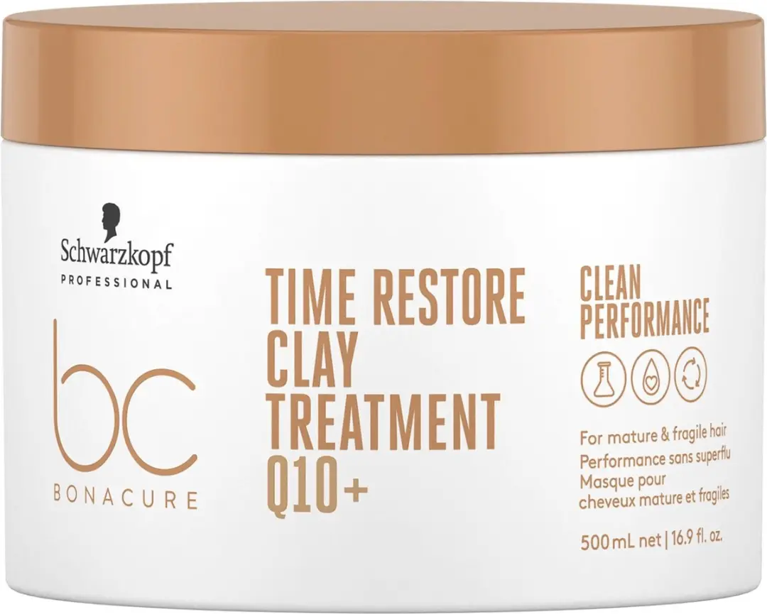 Schwarzkopf Bonacure Time Restore Clay Treatment 200ml