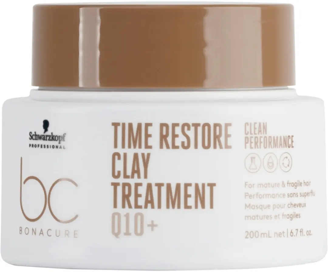 Schwarzkopf Bonacure Time Restore Clay Treatment 200ml