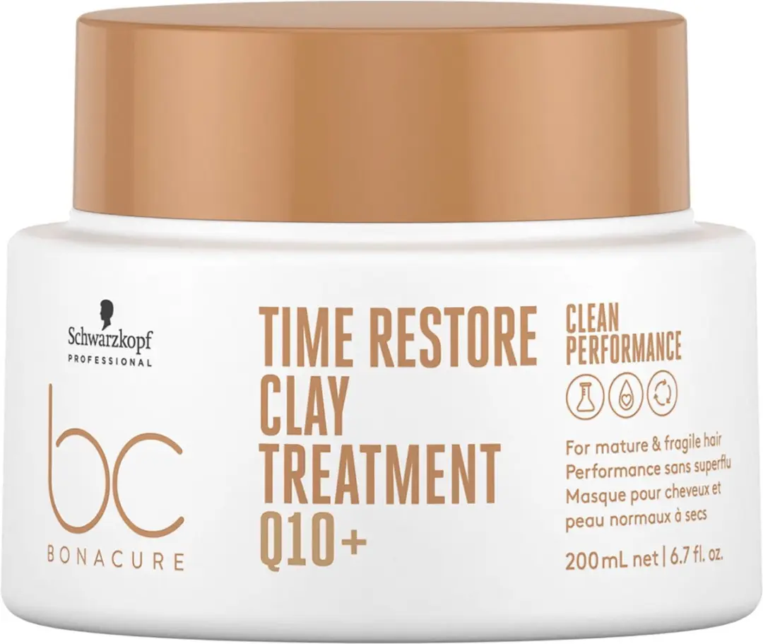 Schwarzkopf Bonacure Time Restore Clay Treatment 200ml