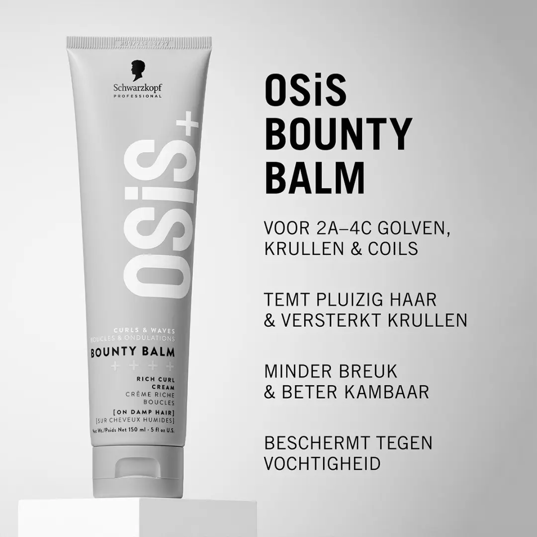 Schwarzkopf OSiS+ Curls & Waves Bounty Balm Rich Curl Cream 150ml