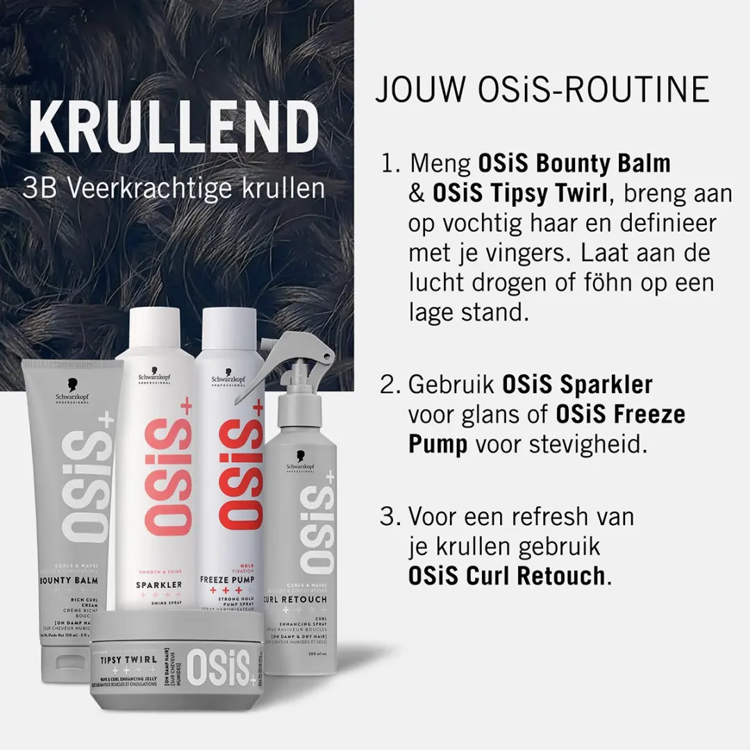 Schwarzkopf OSiS+ Curls & Waves Bounty Balm Rich Curl Cream 150ml