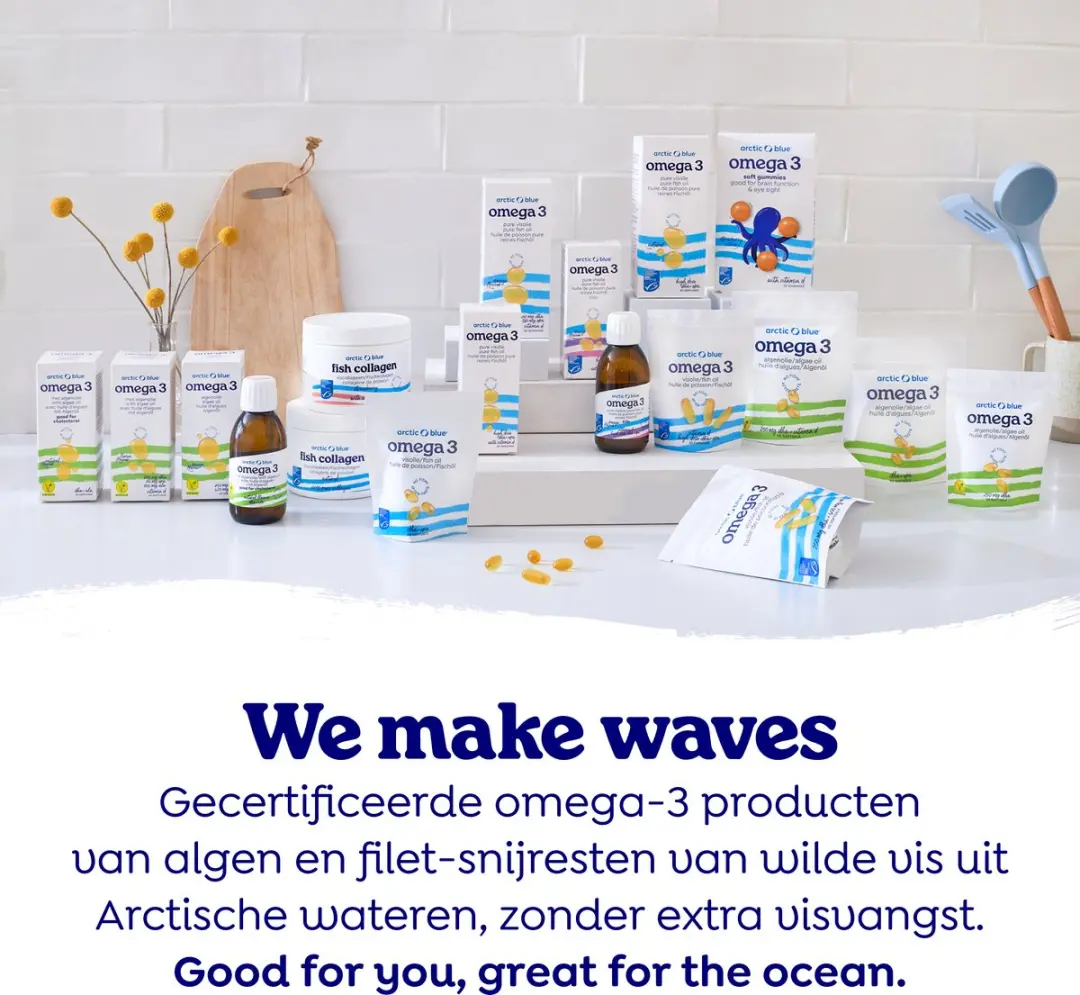 Omega 3 Algenolie Kids Druppelfles 30ml - Sinaasappel