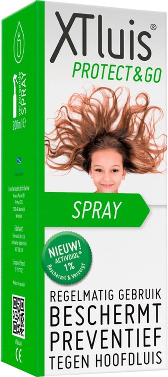 XT Protect & Go Luisspray 200ml
