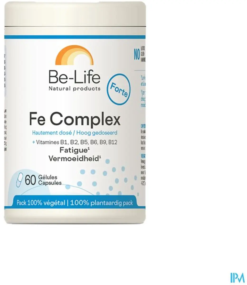 Be-Life IJzer Complex 60mg