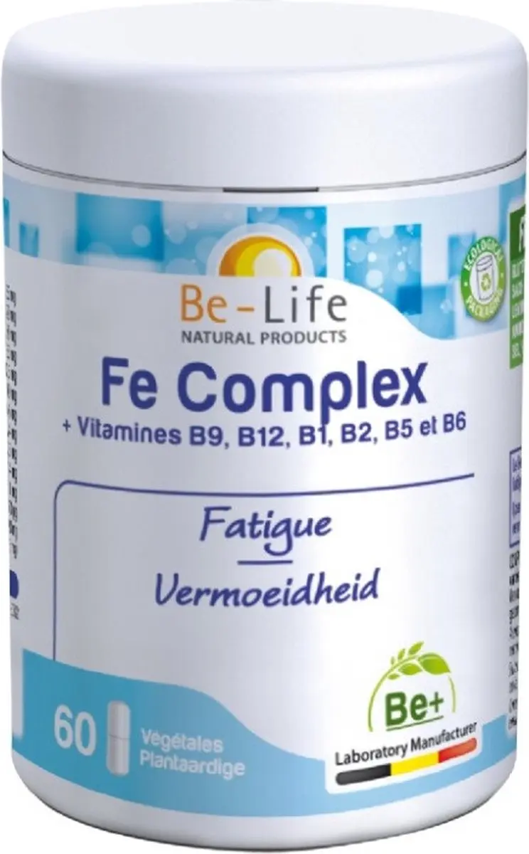 Be-Life IJzer Complex 60mg