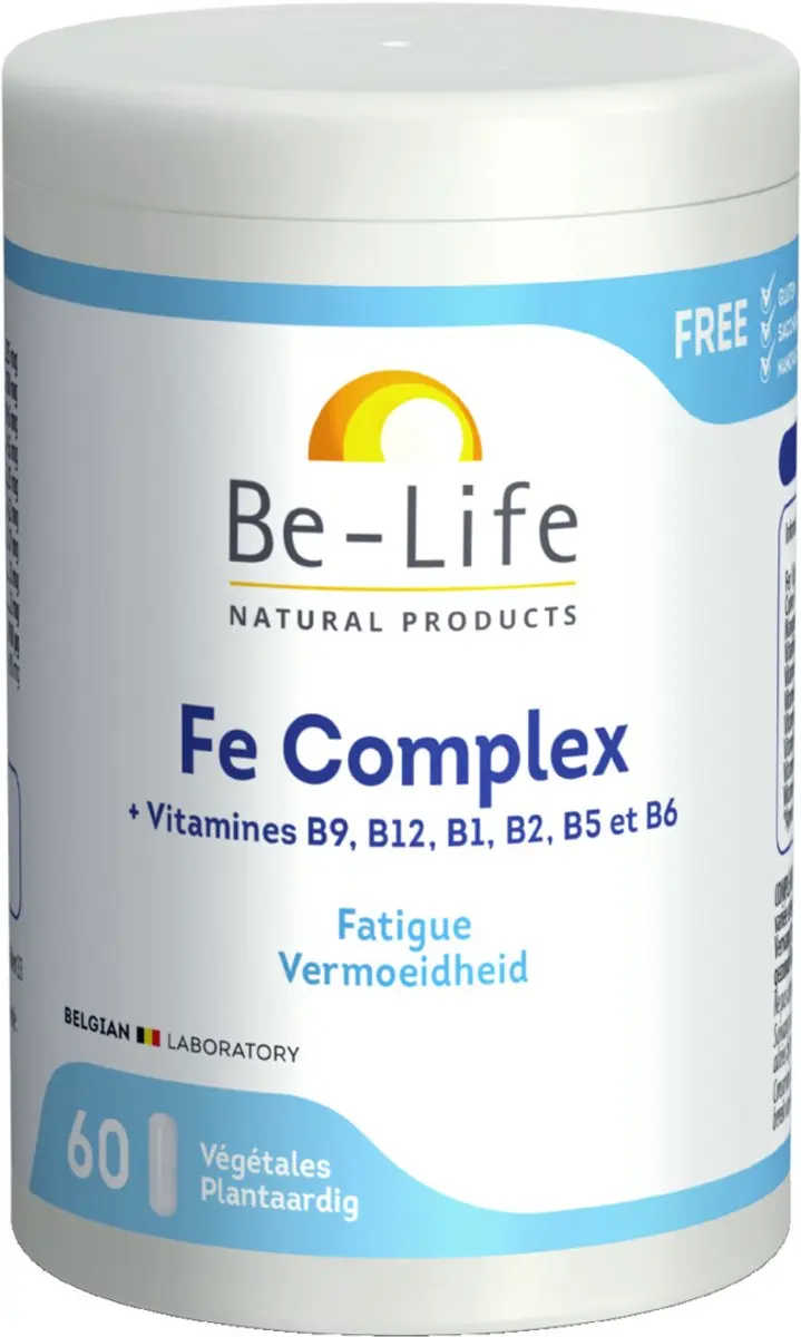 Be-Life IJzer Complex 60mg