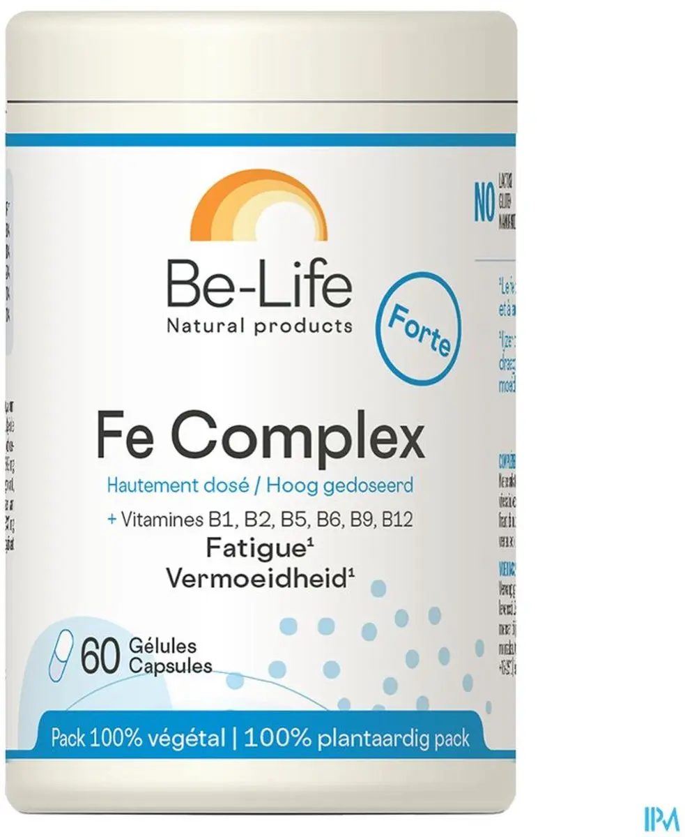 Be-Life IJzer Complex 60mg