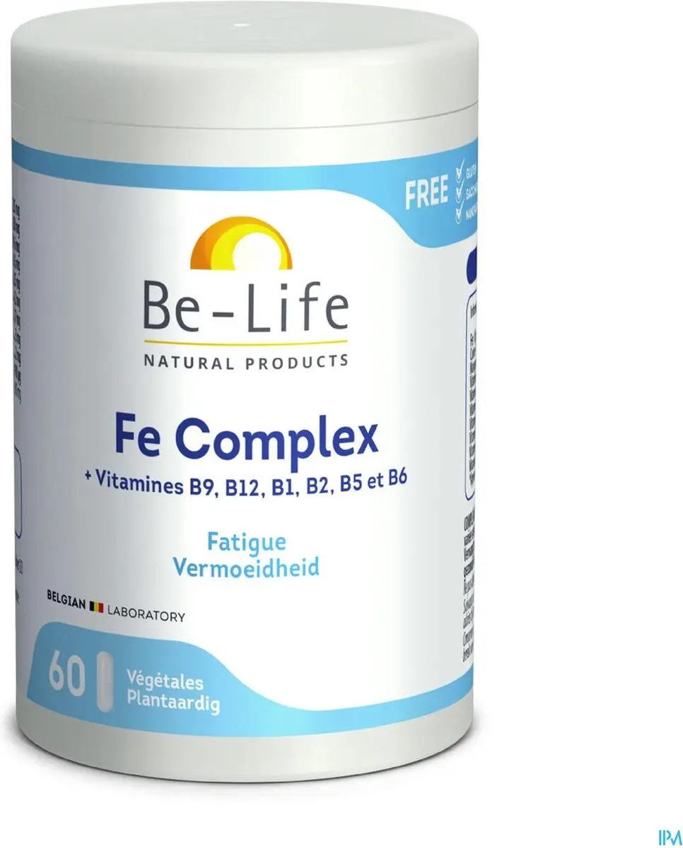 Be-Life IJzer Complex 60mg