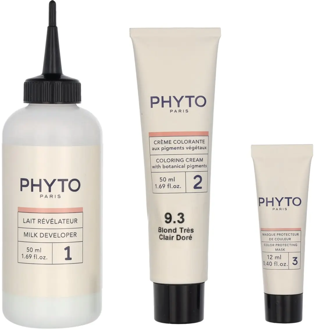 Phyto Paris Color 9.3 Rubio Dorado Permanent Haarkleur 500ml
