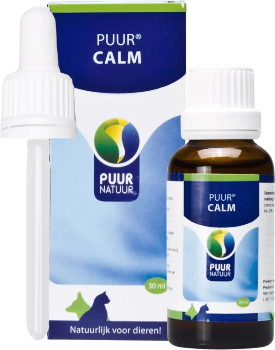 Puur Natuur Calm Anti-stressmiddel 30ml