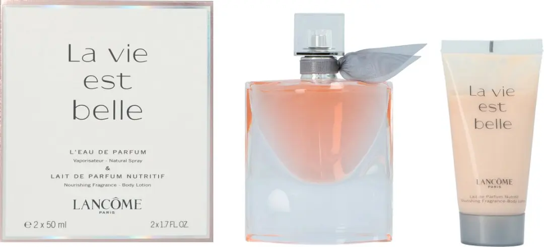 Lancôme La Vie Est Belle Giftset - 50ml Eau de Parfum + 50ml Bodylotion - afbeelding 6 van 6