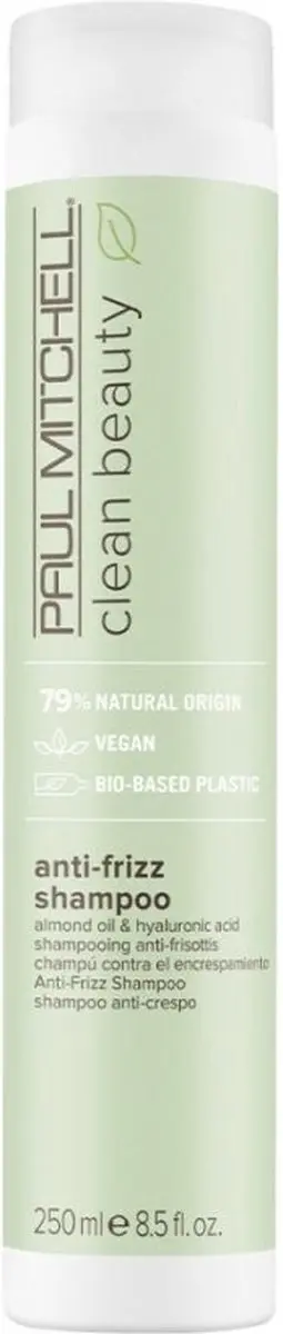 Paul Mitchell Clean Beauty Anti-Frizz Shampoo 1000ml
