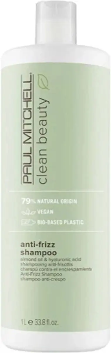 Paul Mitchell Clean Beauty Anti-Frizz Shampoo 1000ml