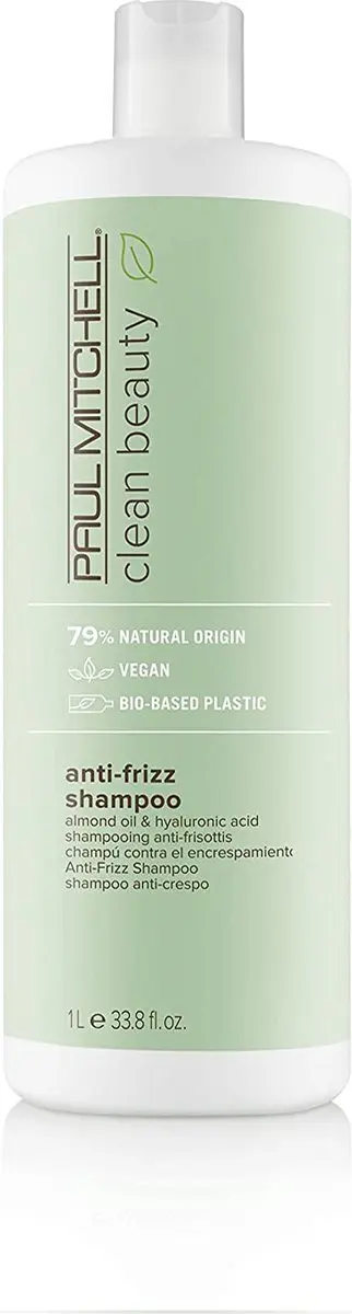 Paul Mitchell Clean Beauty Anti-Frizz Shampoo 1000ml
