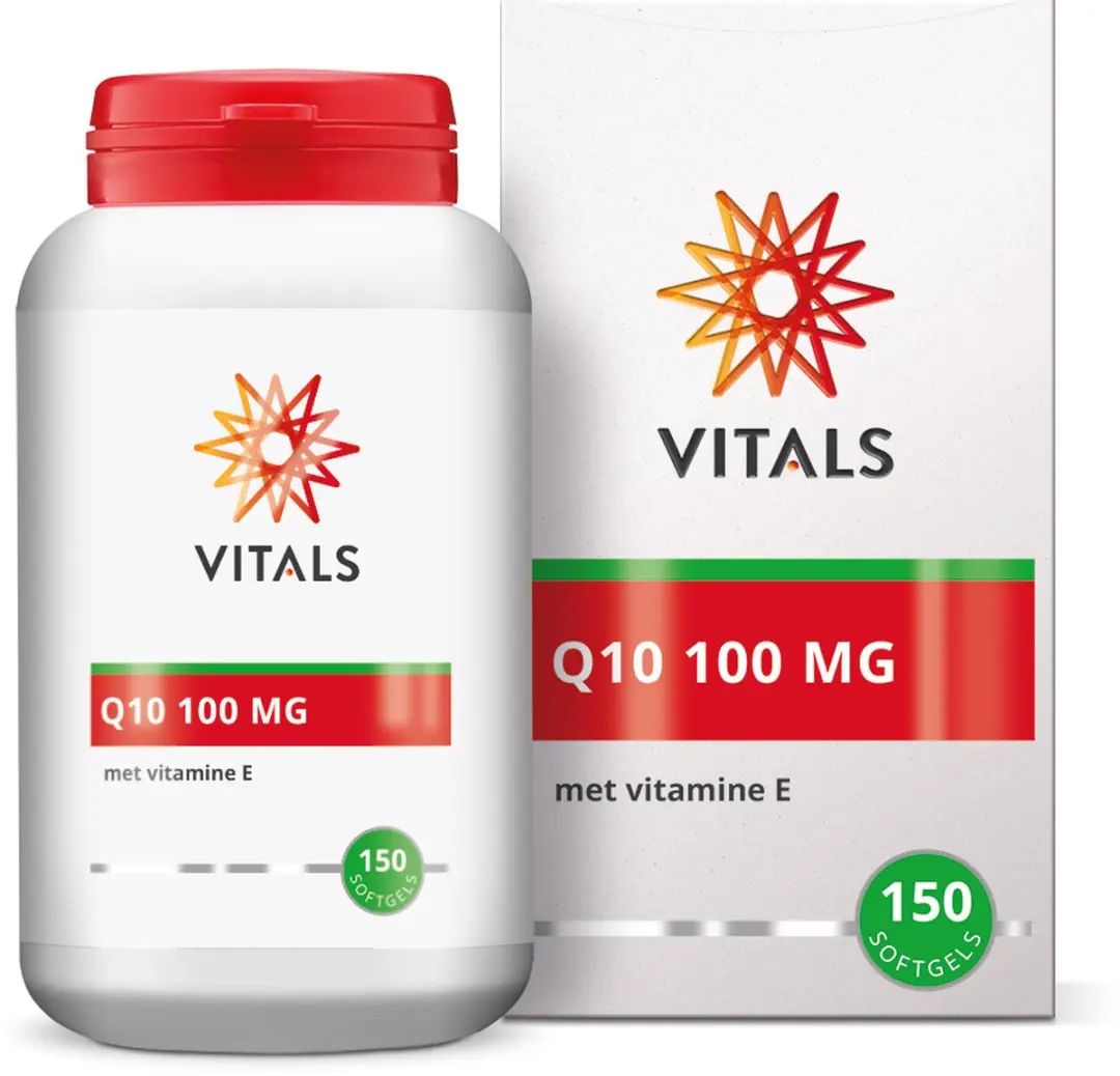 Vitals Q10 100mg