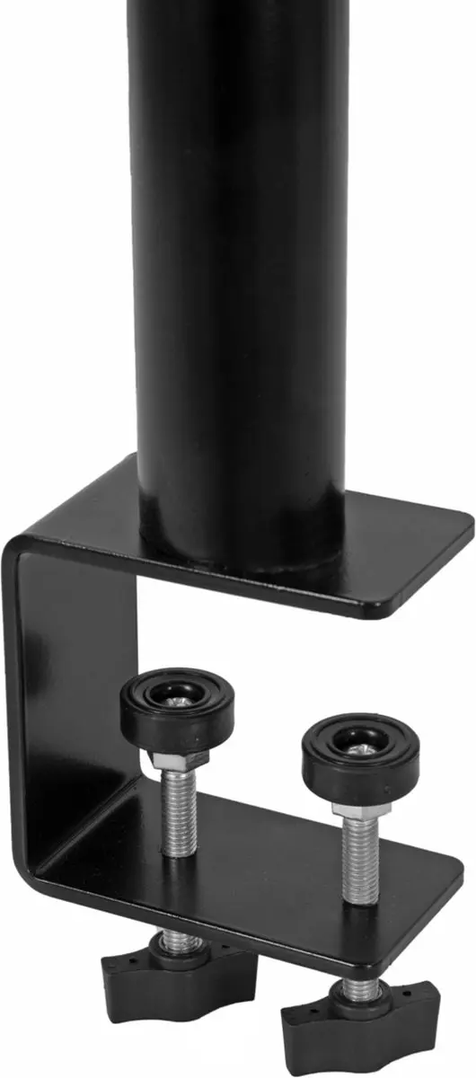 Omnitronic TMO-2 Monitorstandaard - Zwart - 25KG - afbeelding 5 van 6