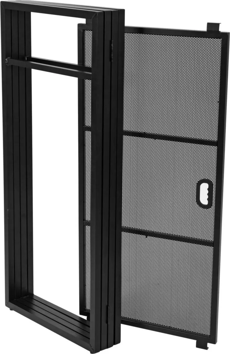 Omnitronic Compact Mobile DJ Stand - Zwart/Wit - afbeelding 2 van 6