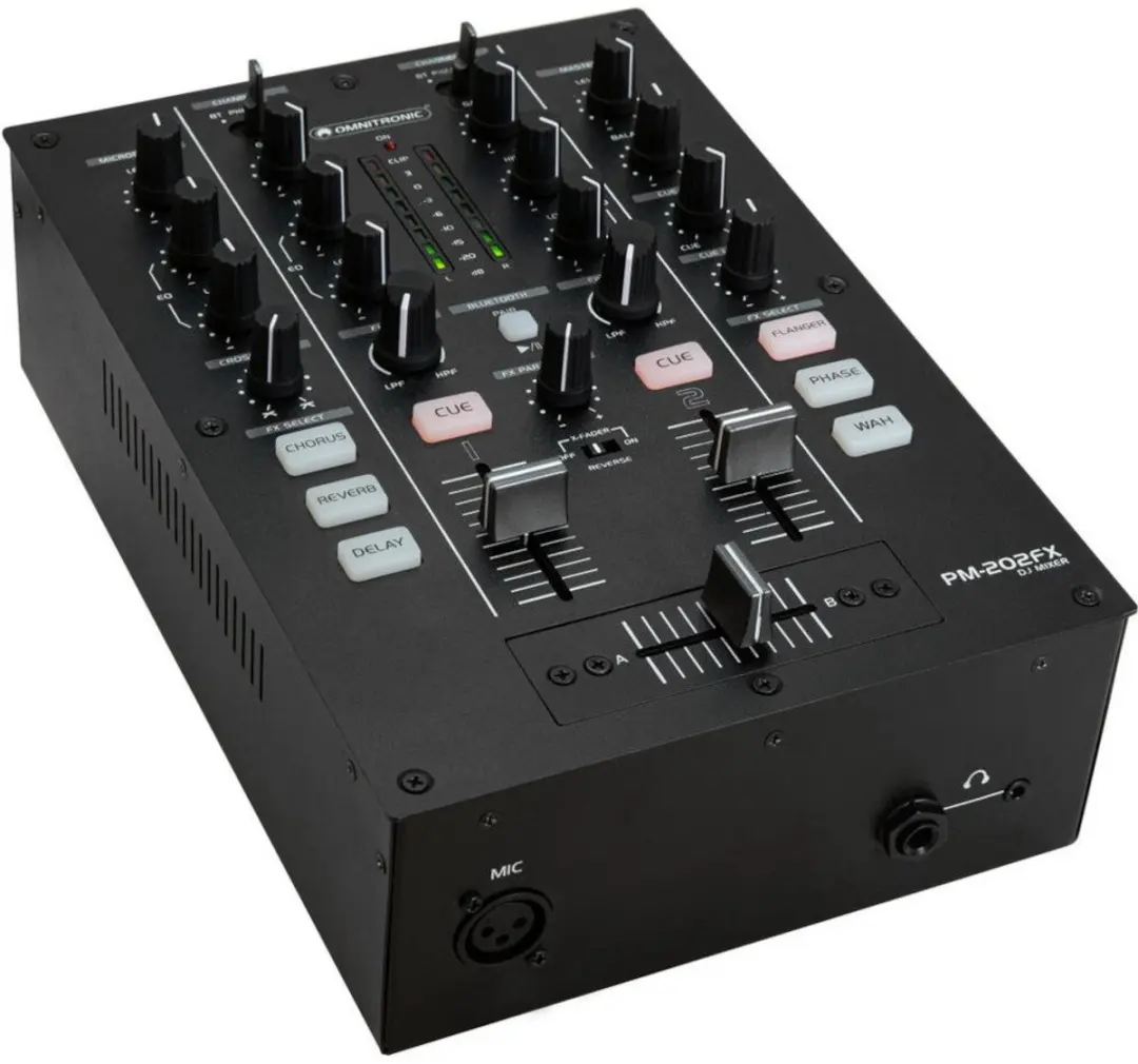 Omnitronic PM-202FX DJ Mixer