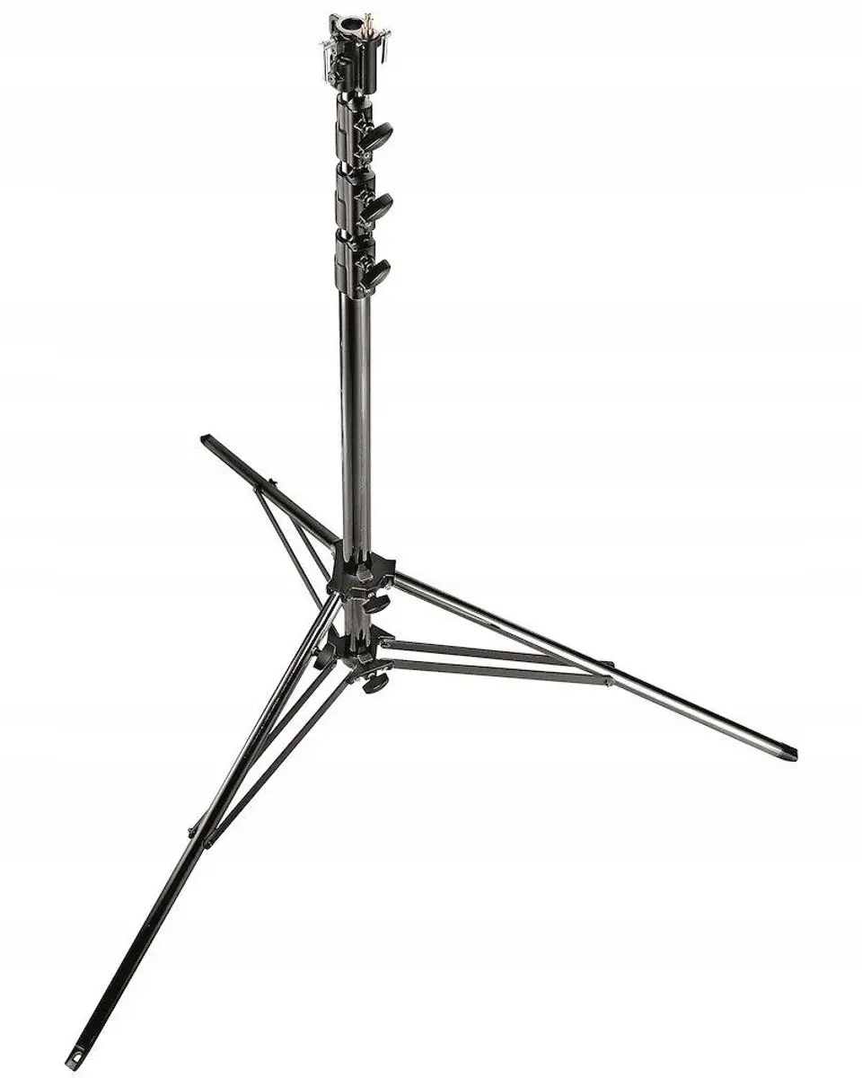 Manfrotto 270BSU Super Steel Zwart Verlichtingsstatief