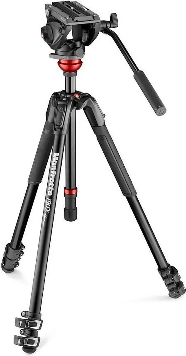 Manfrotto MVKN12TWINMC trépied Caméras numériques 3 pieds Noir