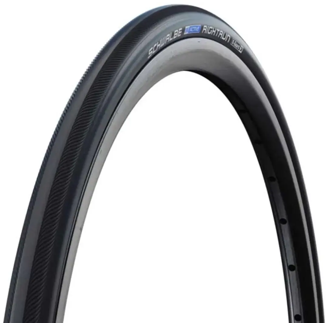 Schwalbe Rightrun Hs387 20´´ X 1.00 Stevige Urbanband Zilver 20´´ x 1.00