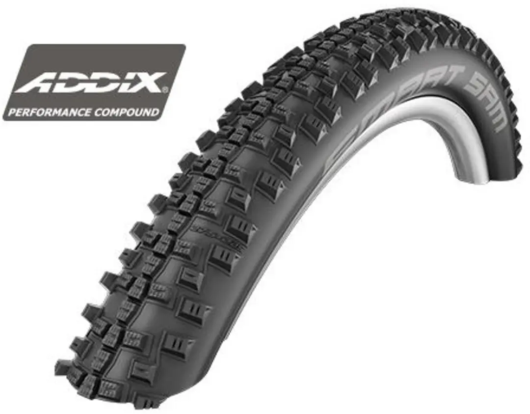 Buitenband Schwalbe Smart Sam Performance 27.5 x 2.60 / 65-584 mm