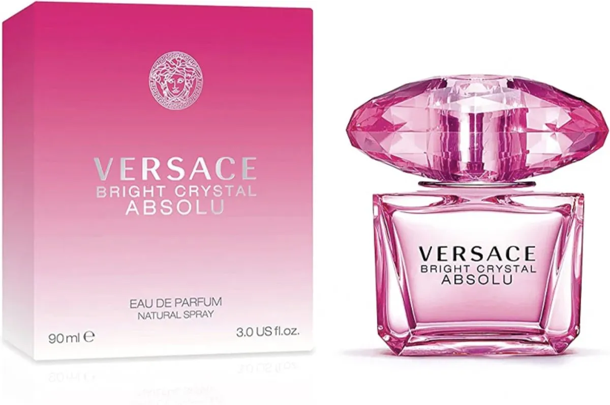 Versace Bright Crystal Absolu Eau de Parfum 90ml