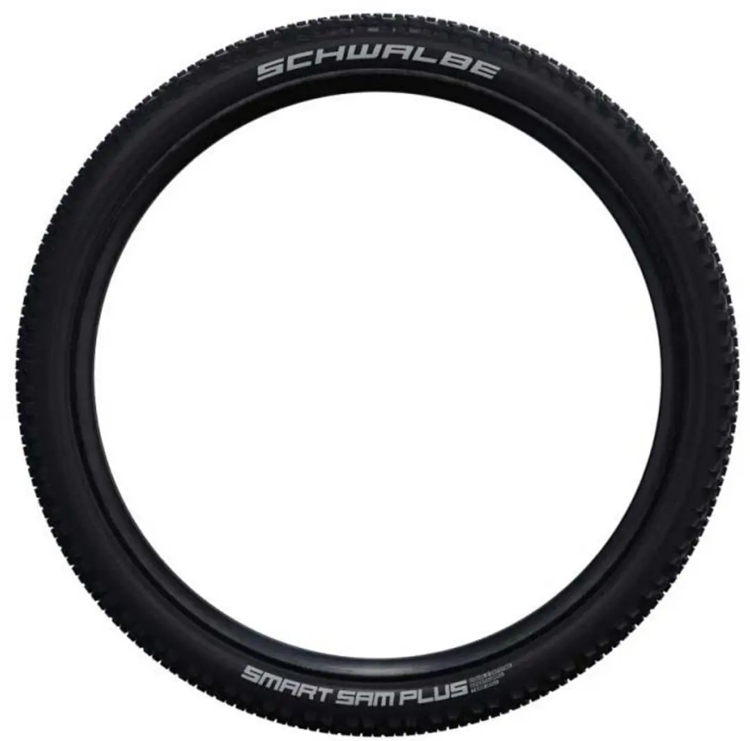 Schwalbe Smart Samoa Plus DD Greenguard Addix MTB-band 28x1.85 - Zwart