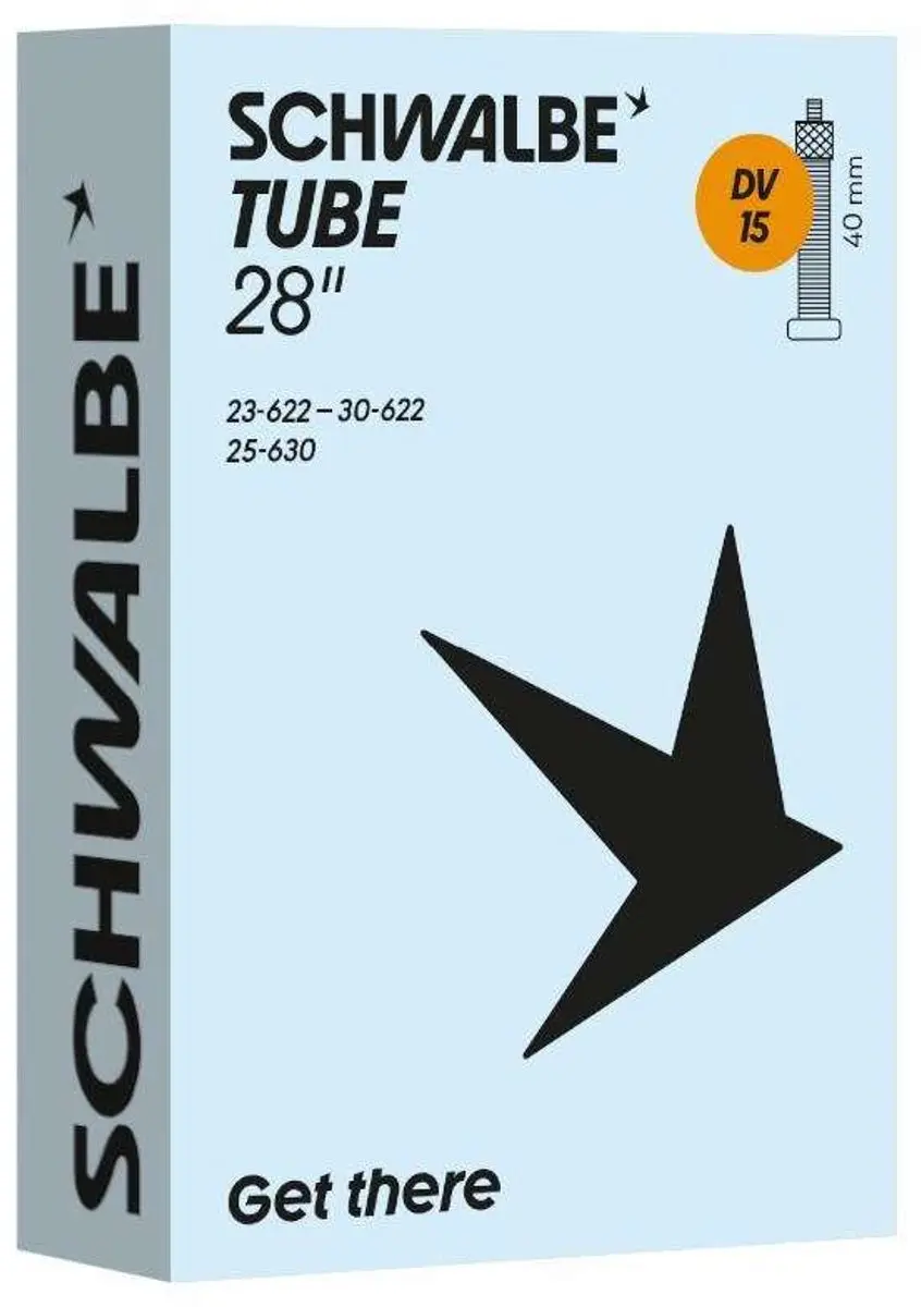 Schwalbe binnenband DV15 40 mm (28") 18/28-622/630 model 2026
