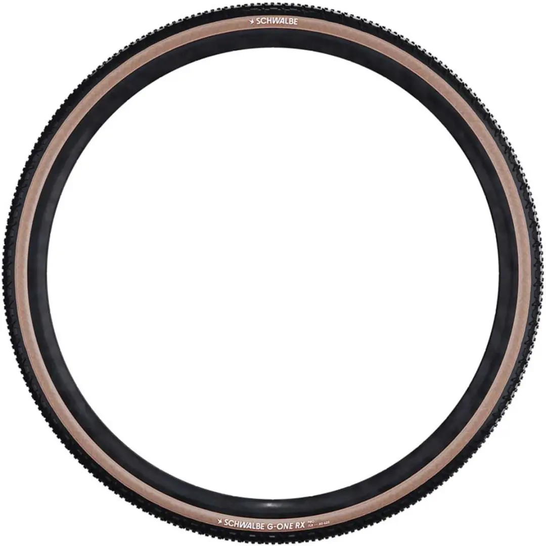 Schwalbe G-One RX Pro 28x2.00 Transparant Sidewall