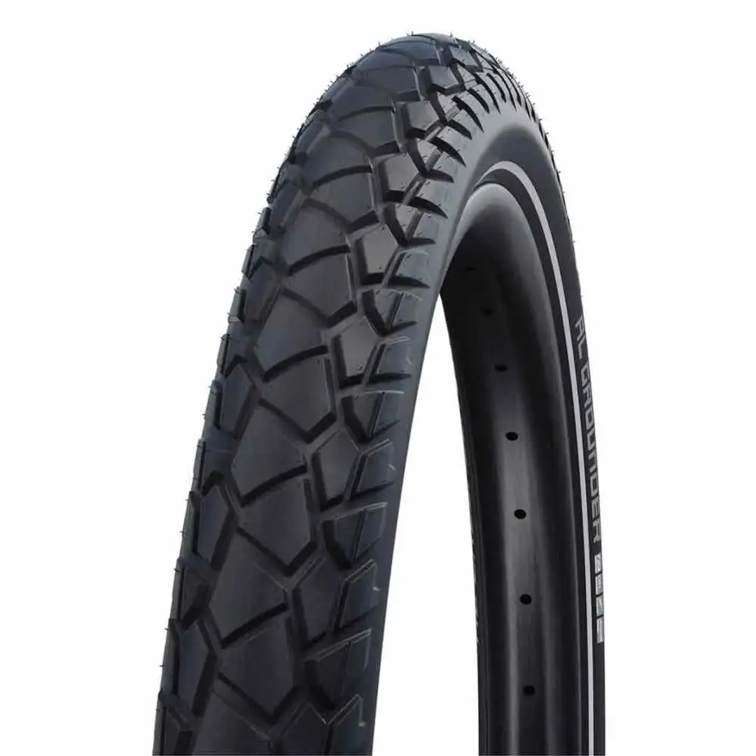 Schwalbe Hybrid Al Grounder 27.5´´ X 2.35 Stevige Urbanband Zwart 27.5´´ x 2