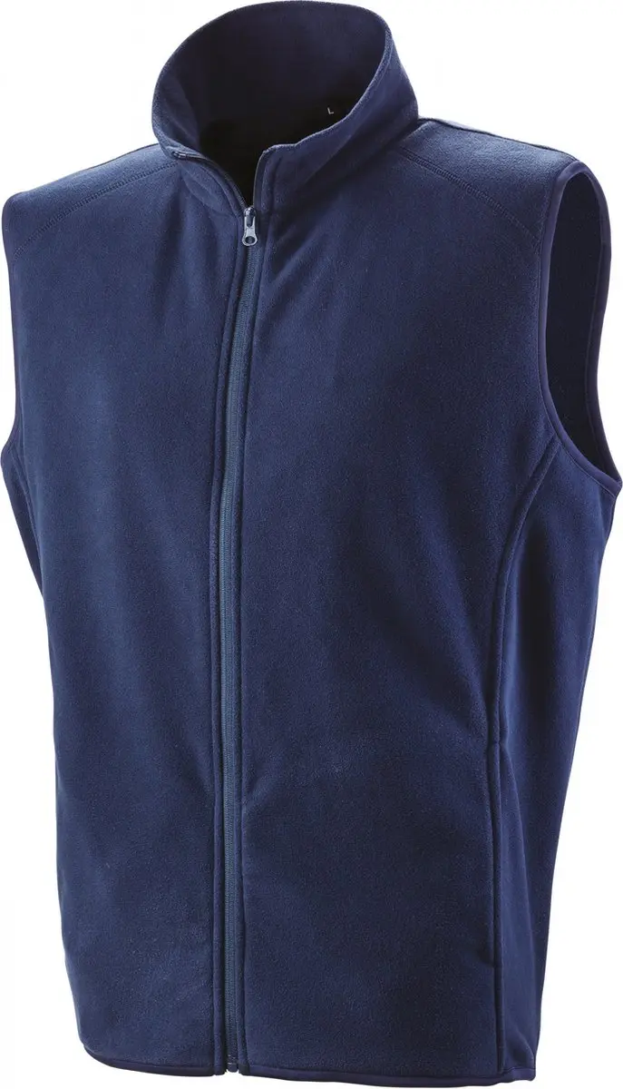 Result Micro fleece gilet R116X
