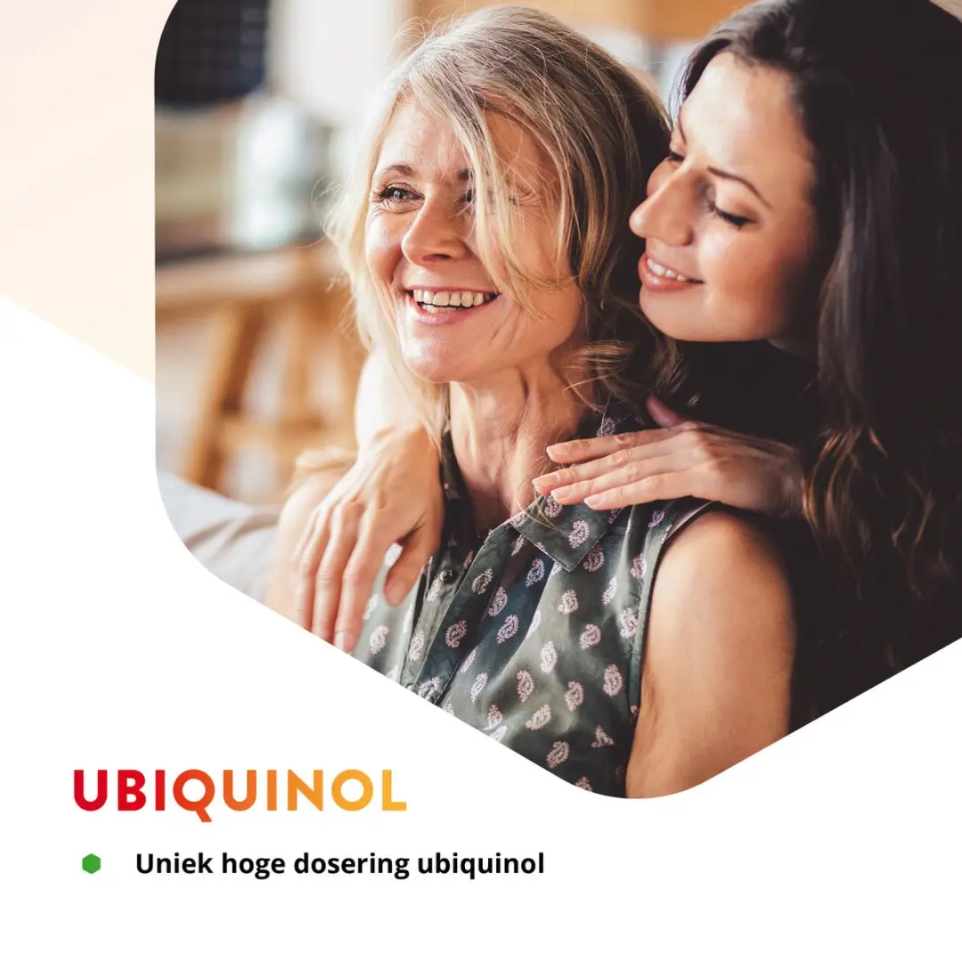 Vitals Ubiquinol 50mg - 150 Softgels - afbeelding 4 van 6