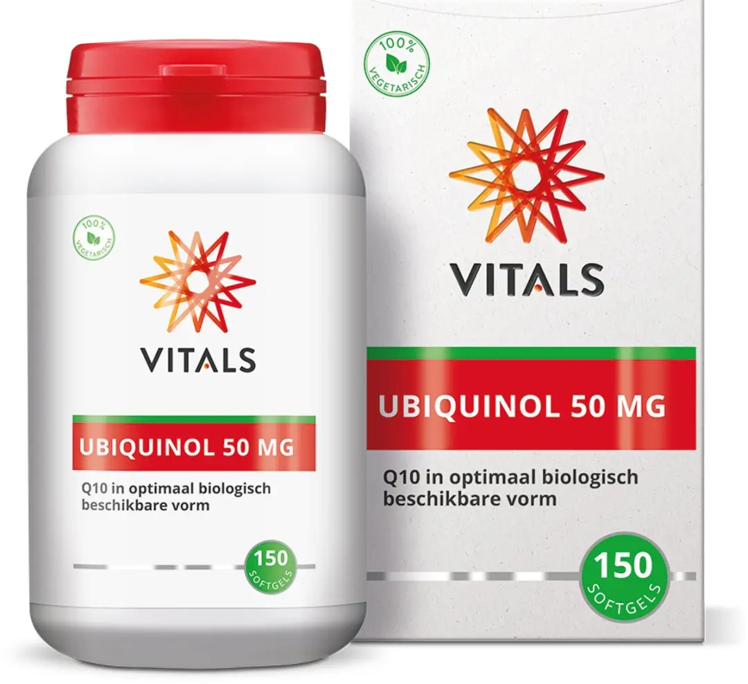 Vitals Ubiquinol 50mg